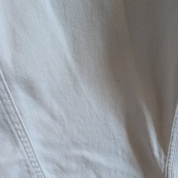 Hollister Ultra High Dad Pant Cargo Pants Cream Sive 29R Cotton Utility - Picture 7 of 13